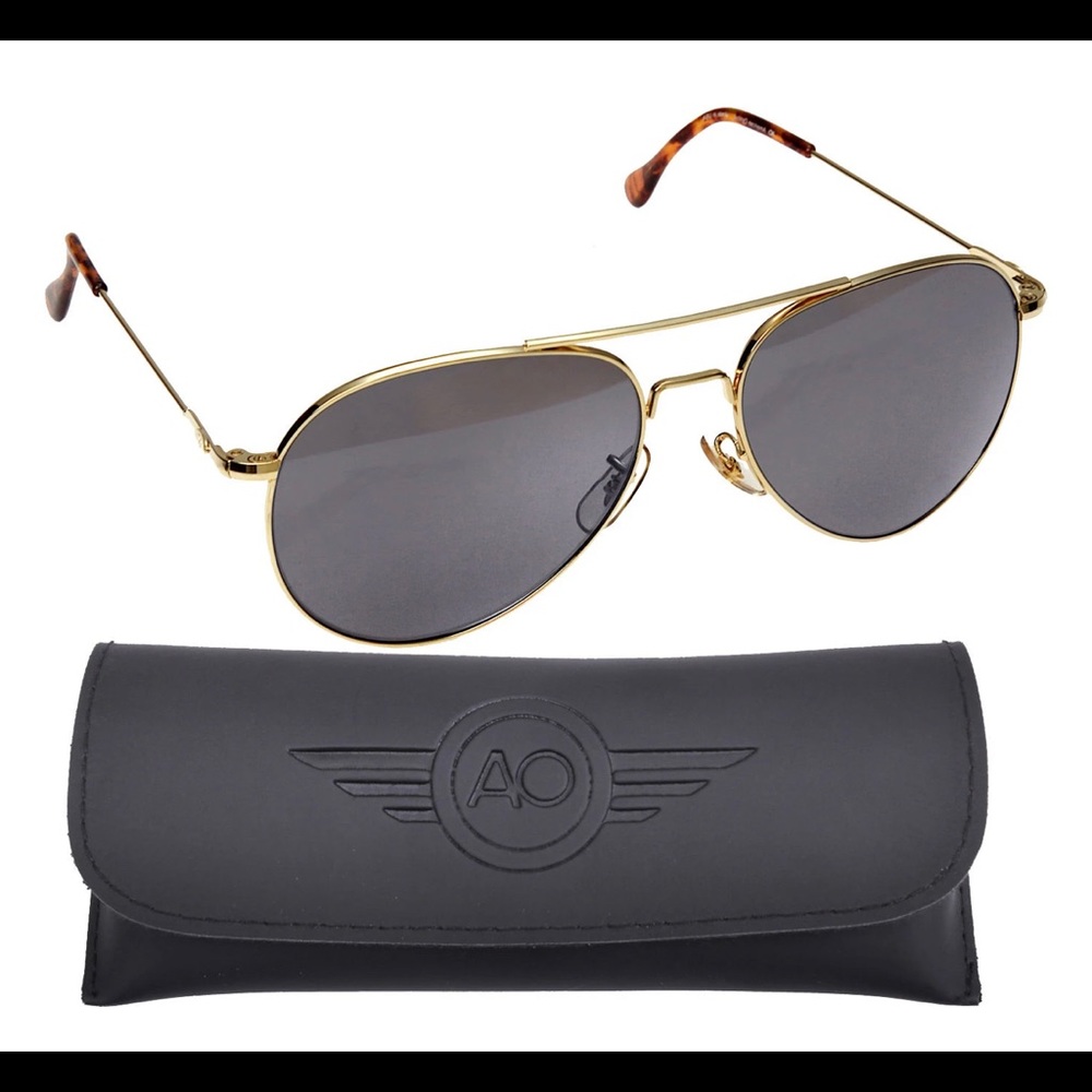 American Optical mil spec aviator glasses USA